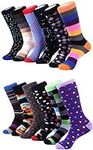 Marino Men's Dress Socks - Colorful