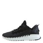 ECCO mens Zipflex Sneaker, Moonless/Black, 9.5 - 10 UK (44 EU)