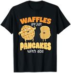 Funny Waffles Are Just Pancakes wit