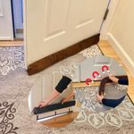 Evelots Door Draft Stopper 2 in 1 U
