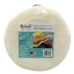 Bosal Katahdin On-A-Roll Organic Cotton Batting 2-1/4 inches by 50 Yards