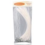 MILIVIXAY 100 Piece 12 inch Candle Wicks-Pre-Waxed-Candle Wicks for Candle Making.