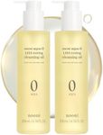 NOONI Facial Cleanser - Snow Aqua 0 LHA Toning Cleansing Oil *2ea | Makeup Blackhead Remover, Pore Control, Glass Skin, Help Control Sebum, Revitalizing, Moisturizing, Korean Skin Care, 6.76 Fl Oz x 2