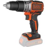 Black & Decker 18V Brushless Hammer Drill - Bare Unit (Battery not Included)