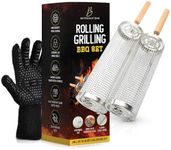 Lockable Nesting Rolling Grilling B