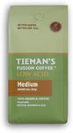 Tieman's Fusion Coffee, Low Acid Medium Roast (Ground), 10-Ounce Bag by Tieman's Fusion Coffee