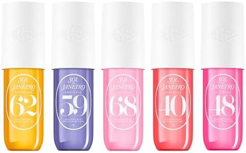 Sol de Janeiro Hair & Body Perfume Mist Bundle | 5 90ml Cheirosa Fragrances