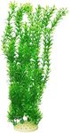 E.YOMOQGG Artificial Aquarium Plants, Fish Tank Plants Aquarium Plastic Plants 20.5" Tall Vivid Simulation Underwater Seaweed Fish Tank Decorations (C)