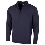 Calvin Klein Mens Campus 1/2 Zip Sweater - Denim/Navy - L