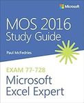 MOS 2016 Study Guide for Microsoft Excel Expert (MOS Study Guide)