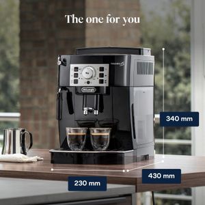 DeLonghi Magnifica S Bean to Cup Coffee Machine – Black Espresso Maker
