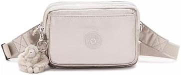 Kipling Women’s Abanu Multi Crossbody Bag, Lightweight, Adjustable Nylon Waist Pack with Multi-Compartment Zip Pockets
