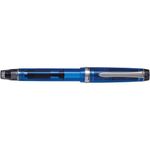 Pilot Fountain Pen Custom Heritage 92, Transparent Blue Body, M-Nib Fountain Pen