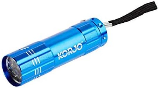 Korjo LED Pocket Torch, for Travel, Blue