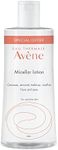 Eau Thermale Avène Micellar Lotion 500ml - Micellar water for All types of Senstive skin, No rinse, Makeup Remover