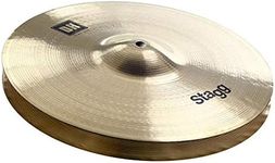 Stagg DH-HB13B 13-Inch DH Bite Hi-Hat Cymbals