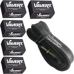 VAVERTTUB Vavert 700 x 18-25c Road Bike Inner Tubes - Presta 80mm Long Valve (Set of 5)