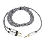 Headphone Cable Sound Cord for Focal Elegia/Glear MG/Celestee/Stellia/Elear/Clear/Radiance Headphones, 3.5mm Audio Cable 130cm/51.2in Plug and Play