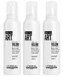 3 Force 5 Mousse Loreal Professionnel Tecni Art Full Volume Extra 250 ml