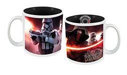 Joy Toy 99762 591 ml Star Wars Storm Trooper and Kylo Ren Ceramic Cup in Gift Wrap (Large)