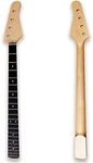 BexGears 4 String Electric Bass Guitar Neck 21 Fret Bolt On composite ebony fingerboard