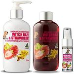 Smiley Dog Organic Witch Hazel & St