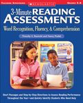 3-Minute Reading Assessments: Short Passages and Step-by-Step Directions to Assess Reading Performance Throughout the Year-and Quickly Identify Students Who Need Help