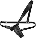 Leather Shoulder Holster, Adjustabl