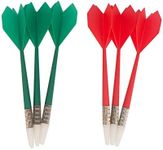 Huvai 6 Pcs Safety Darts with Soft Tip for Dartboard, Great for Children and Adults, Office and Family Time