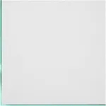 Coavas Window Film Privacy Frosted Glass Static Cling UV Sun Blocking Heat Control Window Tint Day and Night Home Bathroom Door Decorative Frosting Cover (White, 45.2 x 314.9 Inch)