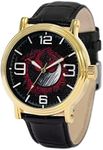 STAR WARS Adult Vintage Analog Quartz Watch, Gold/Red/Black