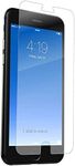 ZAGG InvisibleShield Glass+ Screen Protector – Fits iPhone 8 Plus, iPhone 7 Plus, iPhone 6s Plus, iPhone 6 Plus – Extreme Impact & Scratch Protection - Seamless Touch Sensitivity - Carrier Packaging