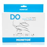 Monitor DISSOLVED Oxygen Test KIT (50 Tests) - Monitor Aquarium and aquaculture Water Quality