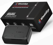 Wheelseye Portable GPS Tracking Device (with SIM and Data Pack) - Wireless GPS Tracker for Car, Kids School Bag, Scooty, Luggage, Handbag | 10000 mAH Battery | Magnetic Grip | Android & iOS