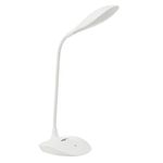 Amazon Basics Sleek Rechargeable LED Table Lamp, 8W, Dimming, White, Pack of 1