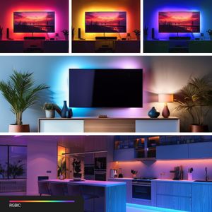 Tapo Smart LED Strip Light, 5m – Customizable Color Lighting