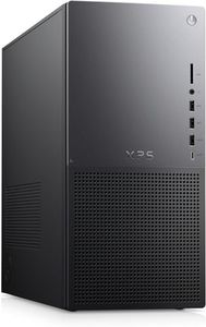 Dell XPS Desktop Computer for Business and Gaming, 13th Gen Intel Core i7 16-Core Tower PC, 64GB DDR5 RAM, 2TB SSD, Intel UHD Graphics 770, Windows 11 Pro, Killer Wi-Fi 6E, RJ-45, USB-C, DisplayPort