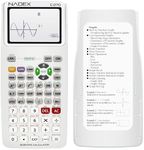 Scientific Calculator with Graph Functions for College and High School Students, Engineering, Advanced Mathematics, Calculus, Algebra, Geometery, Trigonometry, Statistics, Physics, Chemistry, White