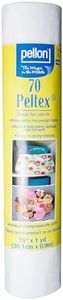 Pellon Ultra-Firm Sew stabilizer, 1 Pack, White