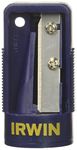 IRWIN Carpenter Pencil Sharpener (233250) , Blue