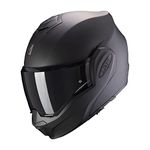 Scorpion EXO-Tech Motorcycle Helmet Matt Black, Black/Blue/White, L