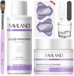 SAVILAND Acrylic Nail Kit for Begin