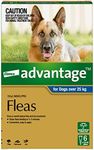 Advantage Fleas for Dogs Over 25kg - 6 Pack