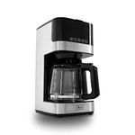Melitta Aroma Tocco Glass | 10-cup Drip Coffee Maker | Glass Touch Control Panel