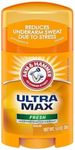 Arm & Hammer Ultra Max Antiperspirant Deodorant 1 Ounce Travel Size (Pack of 2)