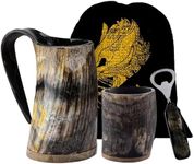 FENRIR Viking Drinking Horn Mug | B