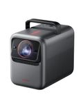 NEBULA X1 Triple Laser 4K Projector, 3,500 ANSI Lumens, 56,000:1 Contrast, 40W Stereo Sound, 0.9-1.5 Optical Zoom, Smart AI, Dolby Vision, 300" Screen, Built-In Micro Gimbal, GTV, Handle (Renewed)