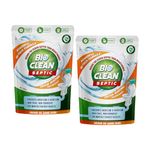 Bioclean Septic Tank Cleaning Powder| Septic Tank Bacteria |Certified Septic Tank Cleaner powder Reduces sludge buildup| Septic Tank Treatment Powder| Powerful Odour Removal Formula |Pack of 2(250gm)