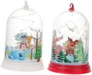 OFFSCH 2pcs Christmas Lamp Shade Ch