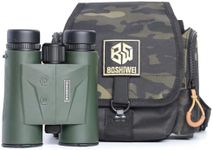 ED Glass Rangefinder Binoculars 10x42, Long Range Binoculars, HD Laser Range Finder for Hunting Golf Bird Watching, 2624 Yards IP67 Waterproof Binocular Rangefinder Green
